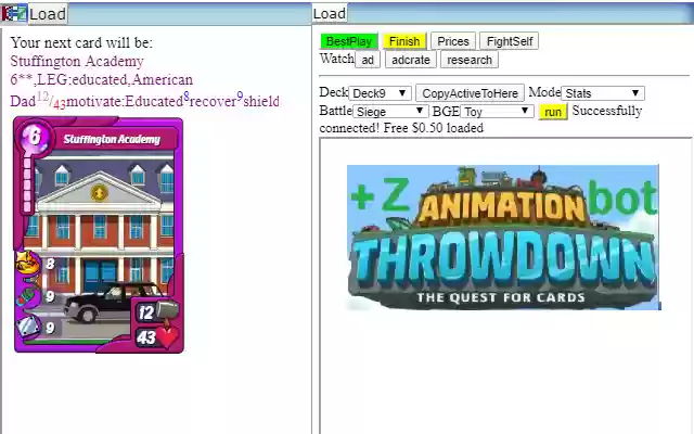 Zbot+ Panel  from Chrome web store to be run with OffiDocs Chromium online