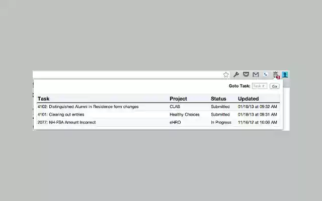Zebra Notifier  from Chrome web store to be run with OffiDocs Chromium online