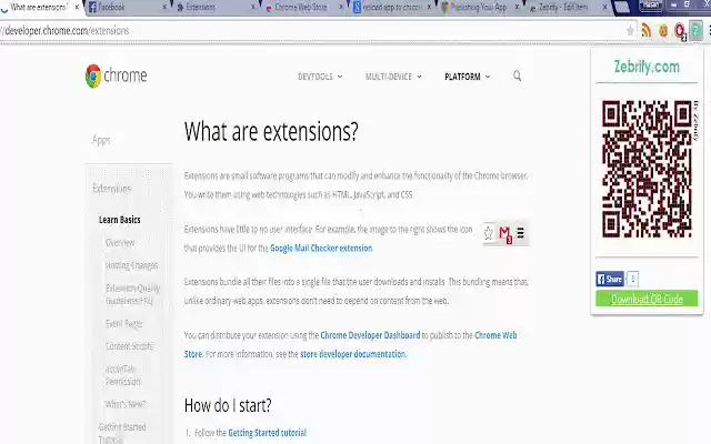 Zebrify  from Chrome web store to be run with OffiDocs Chromium online