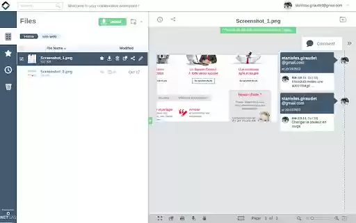 Tiện ích bổ sung ZeenShare Chrome từ cửa hàng Chrome trực tuyến sẽ chạy với OffiDocs Chromium trực tuyến