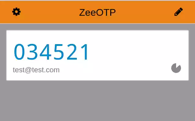 ZeeOTP from Chrome web store to be run with OffiDocs Chromium online ZeeOTP from Chrome web store to be run with OffiDocs Chromium online