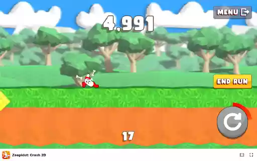 Zeepkist: Crash 2D Game Create spectacular crashes for high scores!  from Chrome web store to be run with OffiDocs Chromium online