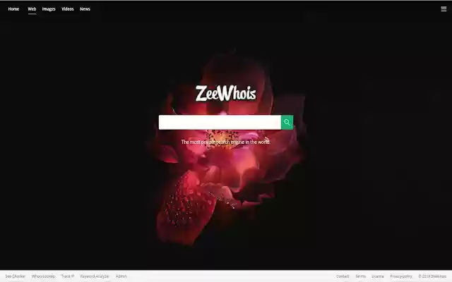 Zeewhois New Tab with Search from Chrome web store to be run with OffiDocs Chromium online Zeewhois New Tab with Search from Chrome web store to be run with OffiDocs Chromium online
