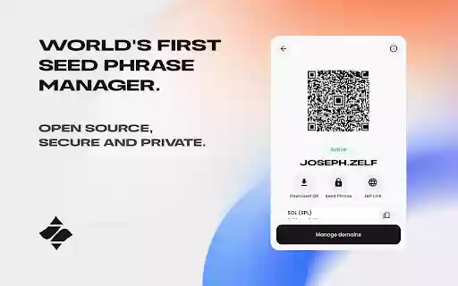 Zelf Name Service  from Chrome web store to be run with OffiDocs Chromium online