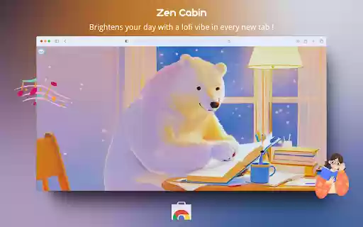 Zen Cabin from Chrome web store to be run with OffiDocs Chromium online Zen Cabin from Chrome web store to be run with OffiDocs Chromium online