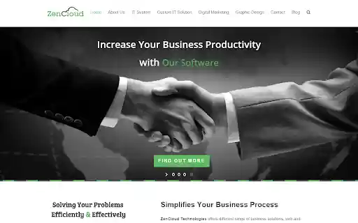 ZenCloud Website Extension  from Chrome web store to be run with OffiDocs Chromium online