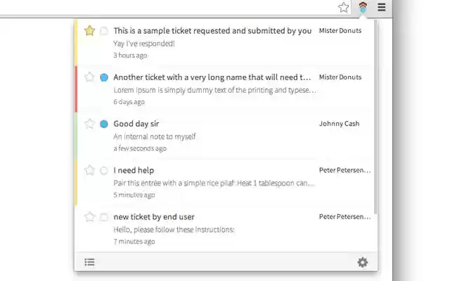 Zendesk Prioritizer  from Chrome web store to be run with OffiDocs Chromium online