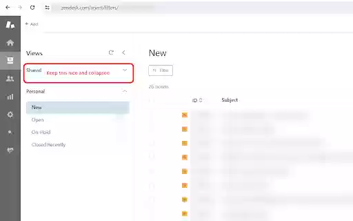 Zendesk Tweaker from Chrome web store to be run with OffiDocs Chromium online Zendesk Tweaker from Chrome web store to be run with OffiDocs Chromium online