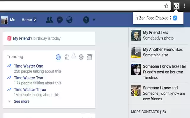 Zen Feed from Chrome web store to be run with OffiDocs Chromium online Zen Feed from Chrome web store to be run with OffiDocs Chromium online