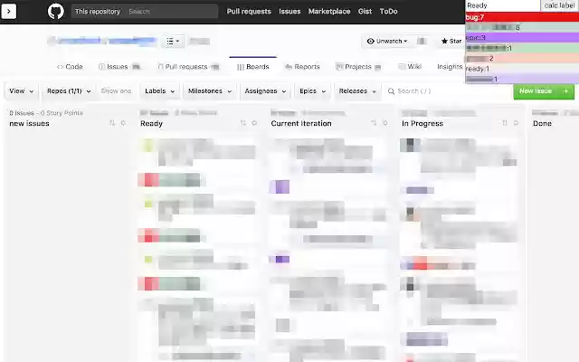 Zenhub Label Counter from Chrome web store to be run with OffiDocs Chromium online Zenhub Label Counter from Chrome web store to be run with OffiDocs Chromium online