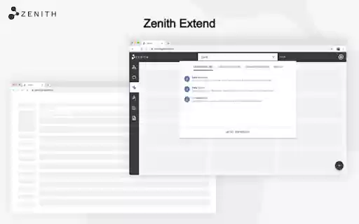 Zenith Extend  from Chrome web store to be run with OffiDocs Chromium online