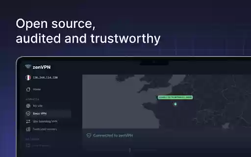 zenVPN — VPN proxy for privacy and security from Chrome web store to be run with OffiDocs Chromium online zenVPN — VPN proxy for privacy and security from Chrome web store to be run with OffiDocs Chromium online