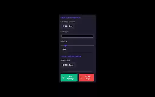 ZenWeb – Customize Website Look Feel from Chrome web store to be run with OffiDocs Chromium online ZenWeb – Customize Website Look Feel from Chrome web store to be run with OffiDocs Chromium online