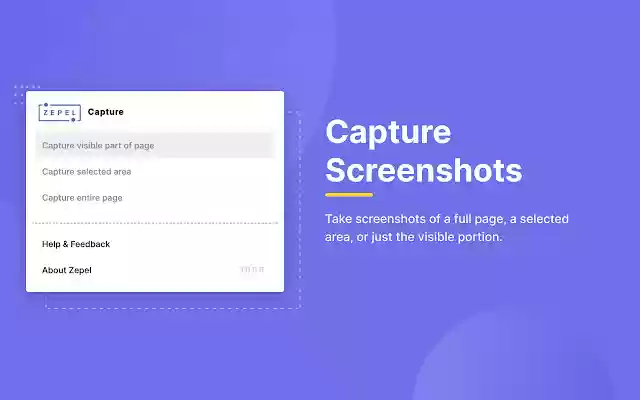 Zepel Capture from Chrome web store to be run with OffiDocs Chromium online Zepel Capture from Chrome web store to be run with OffiDocs Chromium online