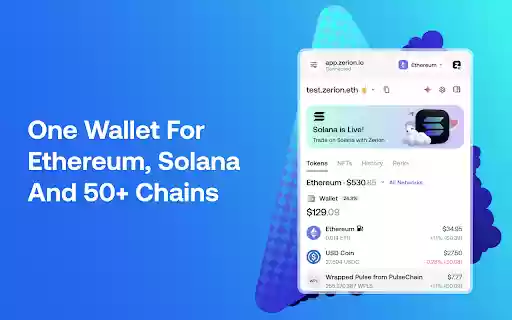 Zerion Wallet: Crypto DeFi from Chrome web store to be run with OffiDocs Chromium online Zerion Wallet: Crypto DeFi from Chrome web store to be run with OffiDocs Chromium online