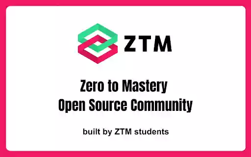 Zero To Mastery  from Chrome web store to be run with OffiDocs Chromium online