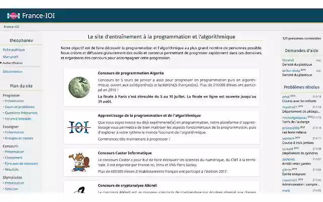 Zestes de France IOI  from Chrome web store to be run with OffiDocs Chromium online