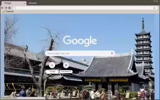 Zhenru Temple  from Chrome web store to be run with OffiDocs Chromium online