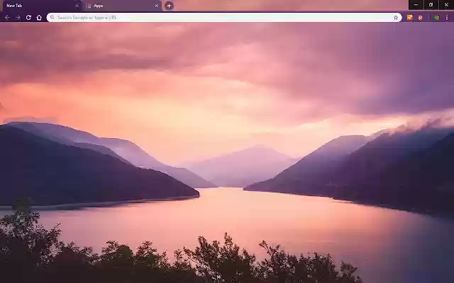 Zhinvali Sunrise  from Chrome web store to be run with OffiDocs Chromium online