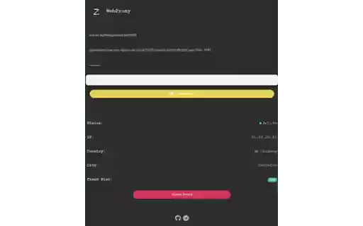 Zile WebProxy  from Chrome web store to be run with OffiDocs Chromium online