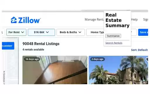 Zillow extractor fast  from Chrome web store to be run with OffiDocs Chromium online
