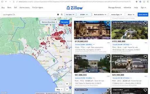 Zillow Income Estimator  from Chrome web store to be run with OffiDocs Chromium online