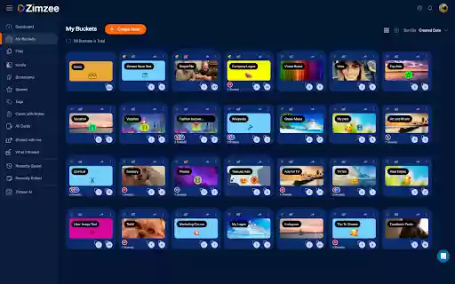 Zimzee Save Anything In One Click  from Chrome web store to be run with OffiDocs Chromium online