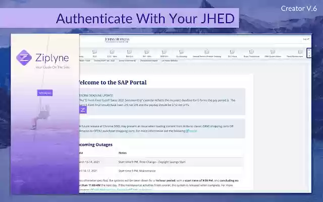 Ziplyne JH Test Hybrid Creator  from Chrome web store to be run with OffiDocs Chromium online