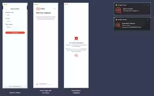 Zitles: Capture Real Estate Title Data  from Chrome web store to be run with OffiDocs Chromium online