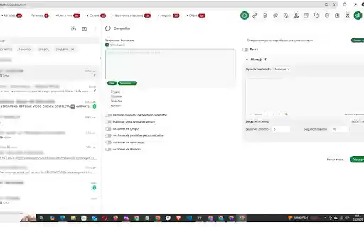 ZIZ WHATSAPP CRM ROJO Your most powerful assistant for Marketing  Sales  from Chrome web store to be run with OffiDocs Chromium online