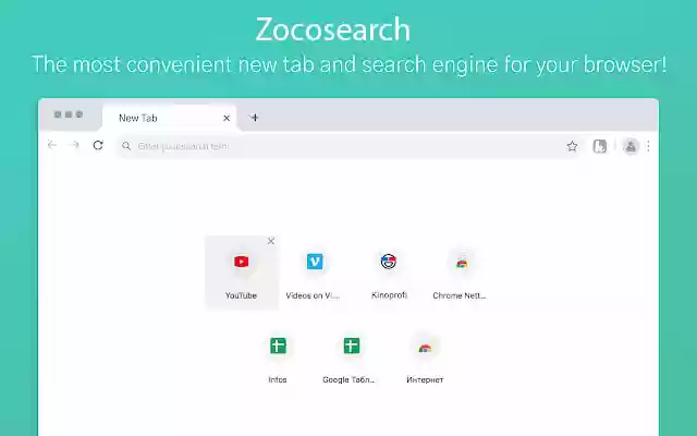 Zoco Search from Chrome web store to be run with OffiDocs Chromium online Zoco Search from Chrome web store to be run with OffiDocs Chromium online