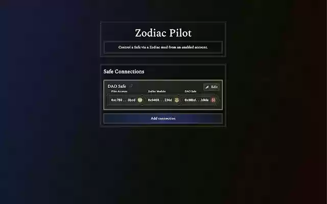 Zodiac Pilot  from Chrome web store to be run with OffiDocs Chromium online