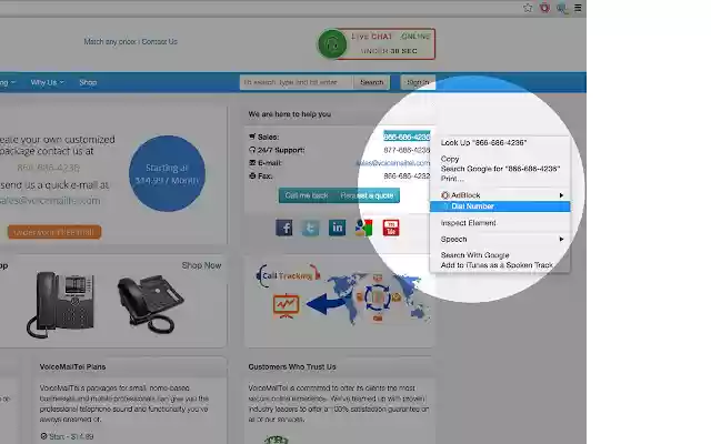 Zoho Quick Dial from Chrome web store to be run with OffiDocs Chromium online Zoho Quick Dial from Chrome web store to be run with OffiDocs Chromium online