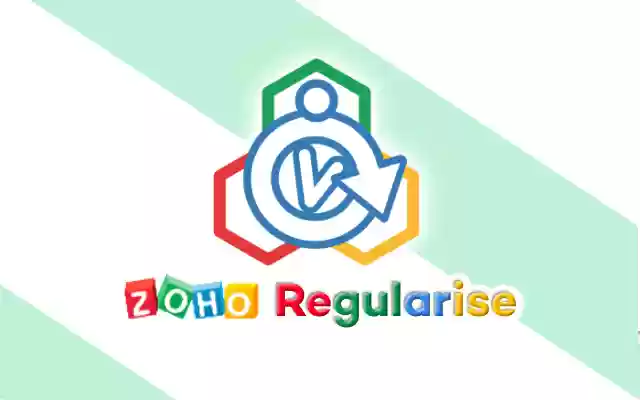 Zoho Regularise  from Chrome web store to be run with OffiDocs Chromium online