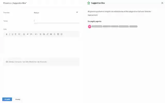 ZOHOshare from Chrome web store to be run with OffiDocs Chromium online ZOHOshare from Chrome web store to be run with OffiDocs Chromium online