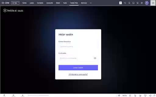 Zoho WA by treble.ai  from Chrome web store to be run with OffiDocs Chromium online