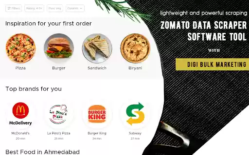 Zomato DBM Extractor  from Chrome web store to be run with OffiDocs Chromium online