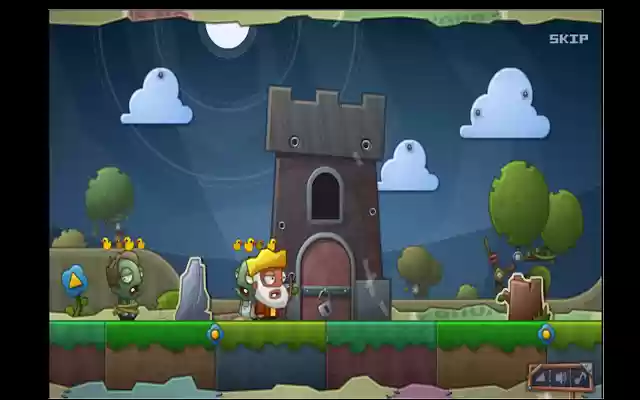 Zombie at the Gates  from Chrome web store to be run with OffiDocs Chromium online