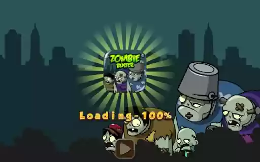 Zombie Buster Game  from Chrome web store to be run with OffiDocs Chromium online