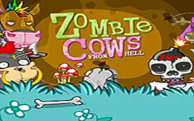 Zombie Cows  from Chrome web store to be run with OffiDocs Chromium online