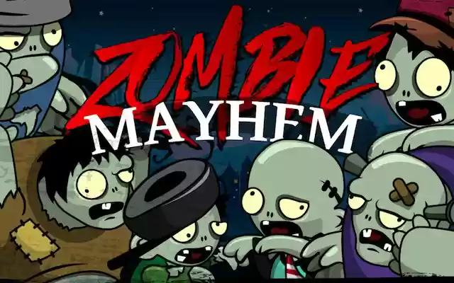 Zombie Mayhem Offline Game  from Chrome web store to be run with OffiDocs Chromium online