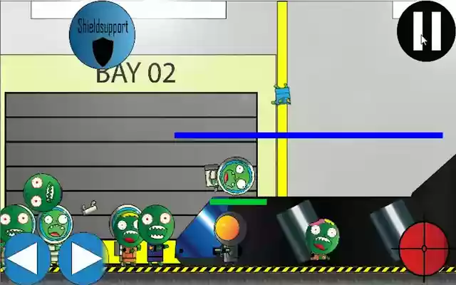 zombie on mars  from Chrome web store to be run with OffiDocs Chromium online