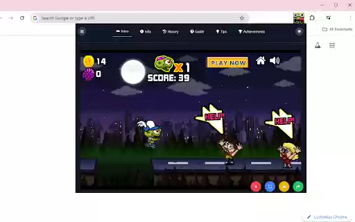 Zombie Tsunami Unblocked  from Chrome web store to be run with OffiDocs Chromium online