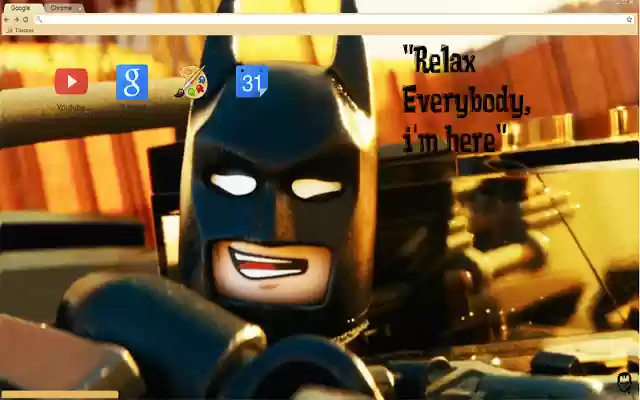 ZombieVDK Games BatThemeRelax  from Chrome web store to be run with OffiDocs Chromium online