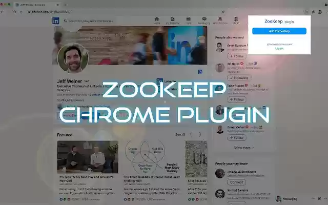ZooKeep Chrome Extension  from Chrome web store to be run with OffiDocs Chromium online