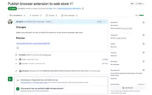 Zoom Clip Embedder  from Chrome web store to be run with OffiDocs Chromium online