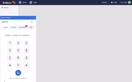 Zoom Phone For Bullhorn from Chrome web store to be run with OffiDocs Chromium online Zoom Phone For Bullhorn from Chrome web store to be run with OffiDocs Chromium online