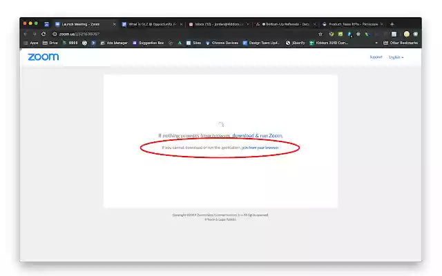 Zoom.us Always Show "Join From Web" from Chrome web store to be run with OffiDocs Chromium online Zoom.us Always Show "Join From Web" from Chrome web store to be run with OffiDocs Chromium online