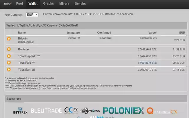 zpool Hash Refinery ahashpool Fiat converter  from Chrome web store to be run with OffiDocs Chromium online