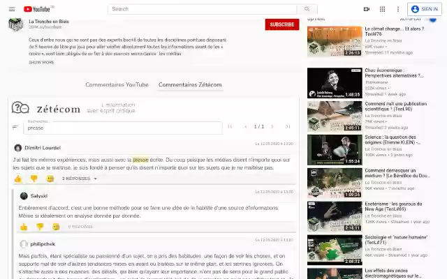 Zétécom from Chrome web store to be run with OffiDocs Chromium online Zétécom from Chrome web store to be run with OffiDocs Chromium online